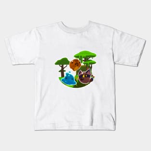 Moss Blanket Kids T-Shirt